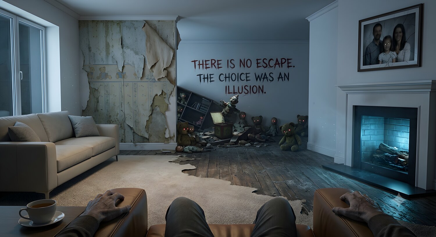 The Choice — There Is No Escape