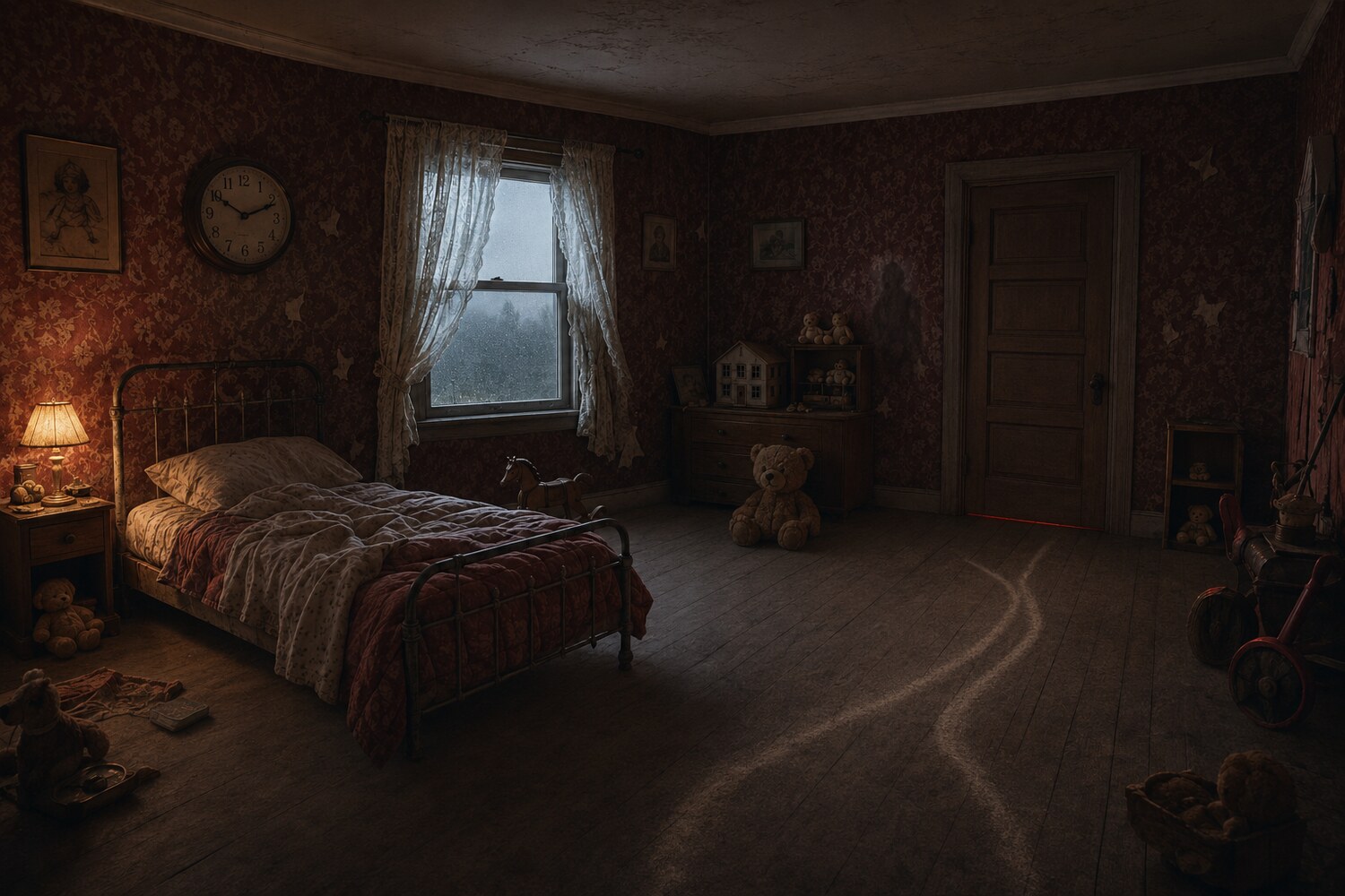 Dawn in the Room That Repeats