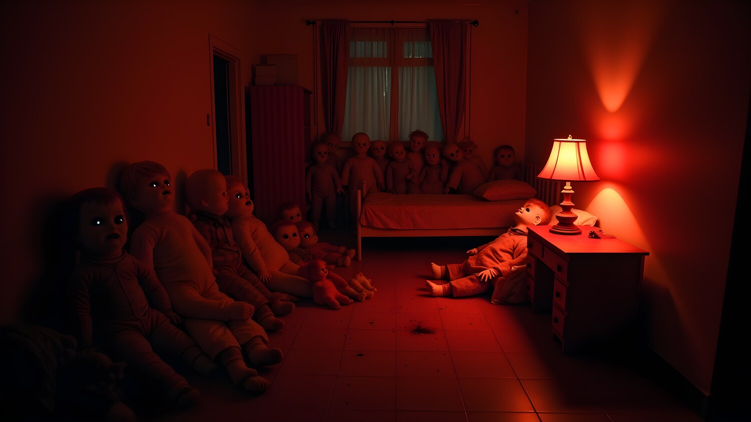 The Shrinking Room (alt)
